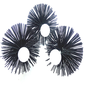 Best Selling PP Ball Chimney Brush Head Wholesale for Cleaning Fireplace/eaves/pipes