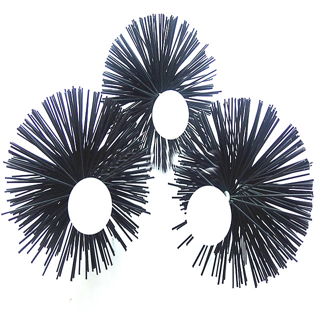 Best Selling PP Ball Chimney Brush Head Wholesale for Cleaning Fireplace/eaves/pipes