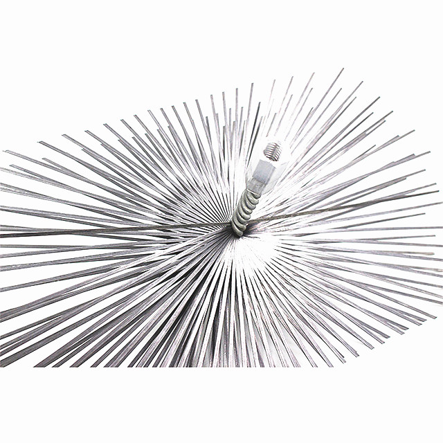 Hot Selling Rotary Flat Wire Chimney Cleaning Brush, Strong Manufacturers Can Customize