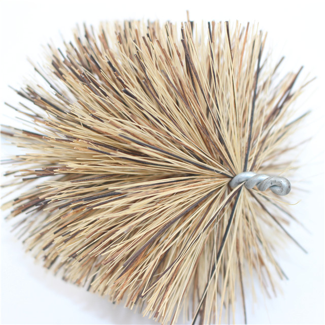 Manufacturers Sell Chimney Sweeping Brushes for Pipe Cleaning Can Be Customized