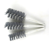 Steel Bristles, Double Stem Double Spiral Power Tube Brush