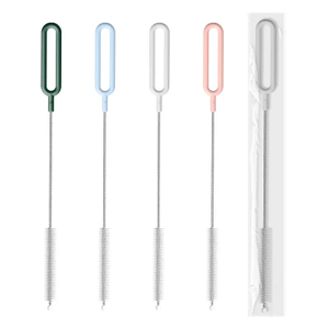 Drinking Straw Cleaner Brush Pipe Cleaners Sippy Cup Straw Cleaning Brush