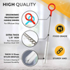 Nylon/PP Straw Cleaning Brush for Sale Source Manufacturer