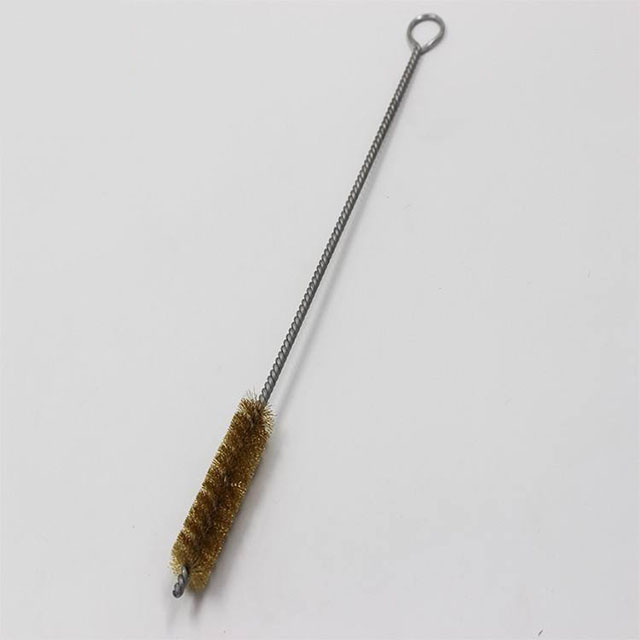 Strength Supply Boiler Pipe Cleaning Copper Wire / Wire Brush Can Be Customized