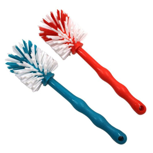 Manufacturers Wholesale Various Color Plastic Cup Brushes