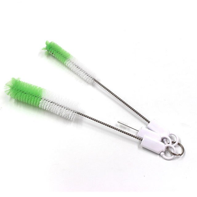 Products for Cleaning Cups Can Be Customized Green Extended Cup Brush Set