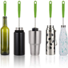Factory Wholesale Long Handle Green Cup Brush Can Be Processed by Direct Order
