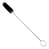 Factory Wholesale Black Nylon Fireplace Cleaning Tool Brush, Can Be Customized