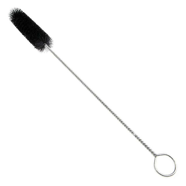 Factory Wholesale Black Nylon Fireplace Cleaning Tool Brush, Can Be Customized