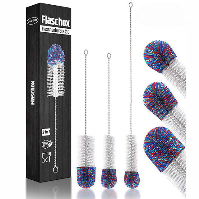 Source Manufacturers Produce All Kinds of Nylon PP Cotton Brush Head Cup Brush Spot Wholesale