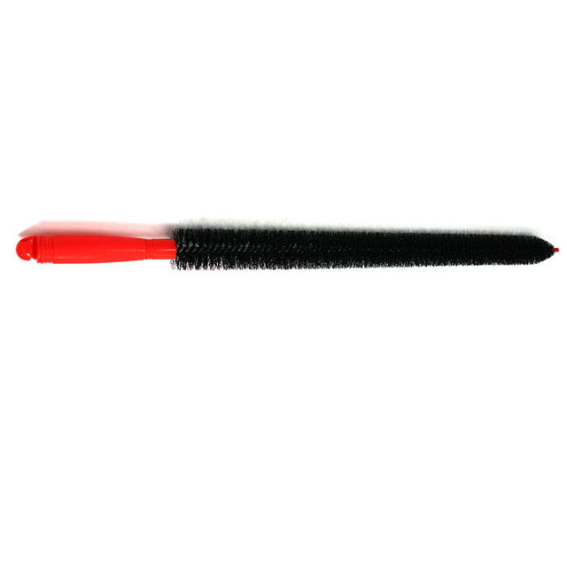 Chimney Pipe Brush for Sale Red Handle Long Brush Support Customization