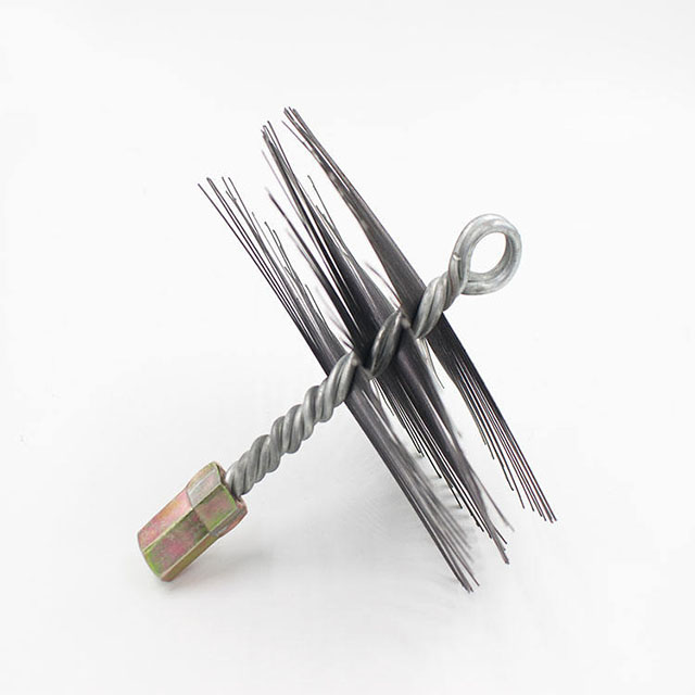 Factory Wholesale Chimney Cleaning Brush for Chimney Duct Cleaning