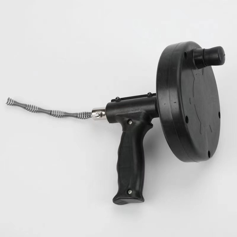 New Pipe Hand-Operated Drain Auger Multiple Specification Manual Operation Toilet Sewer Drain Snake Clog Remover