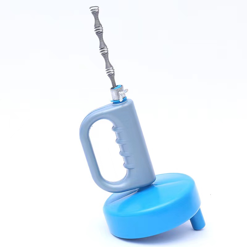 New Pipe Hand-Operated Drain Auger Multiple Specification Manual Operation Toilet Sewer Drain Snake Clog Remover