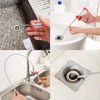 7 Pack Sewer Dredging Tools, 20 inch Hair Drain Clog Remover Drain Relief Auger Cleaning Tool